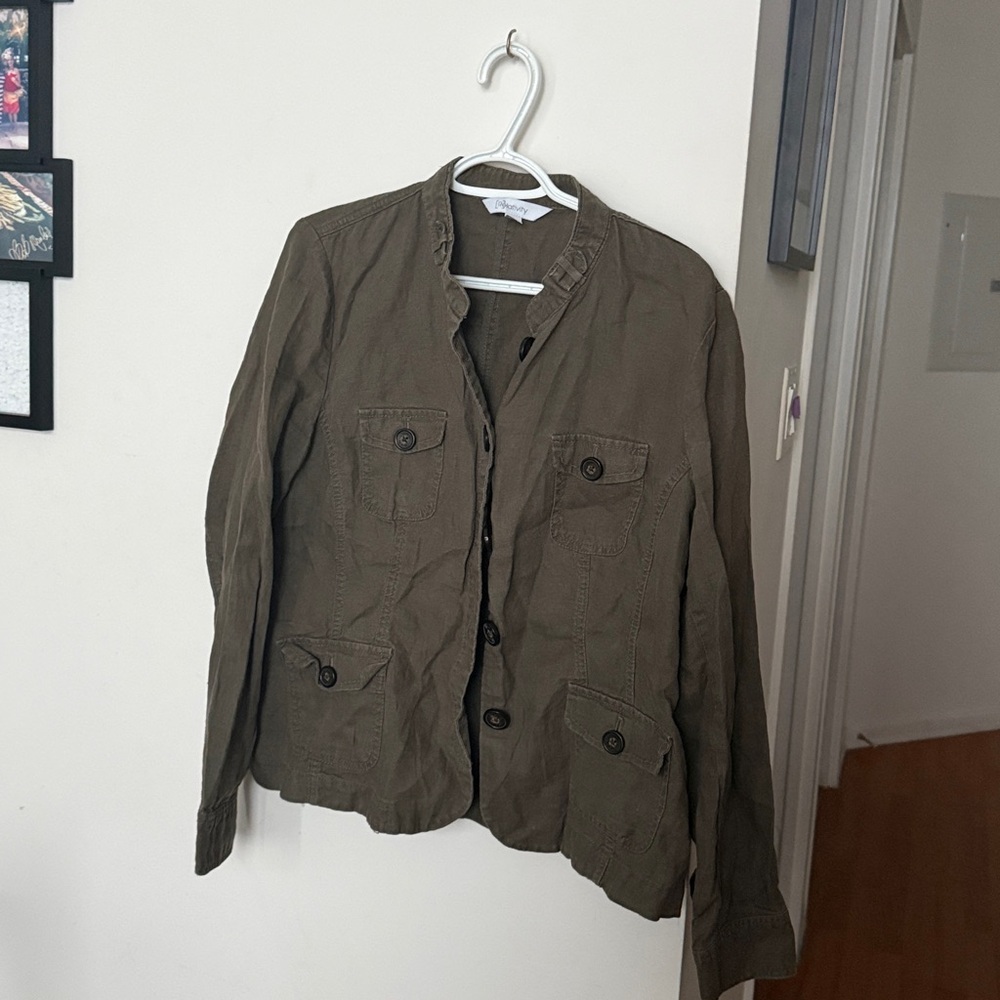 Relativity Green Jacket